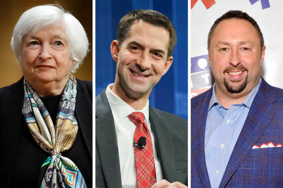 Janet Yellen, Jason Miller Take Stage at WSJ CEO Council