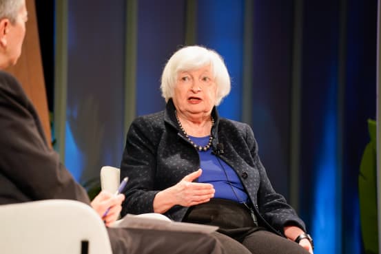 Janet Yellen on Biden's Economic Legacy---and How Her Thinking About Trade Has Shifted