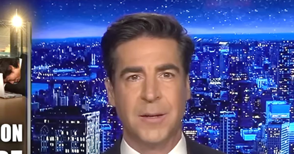 Jesse Watters Gets Into A Lather About Weird New Thing He Says Men Shouldn't Do