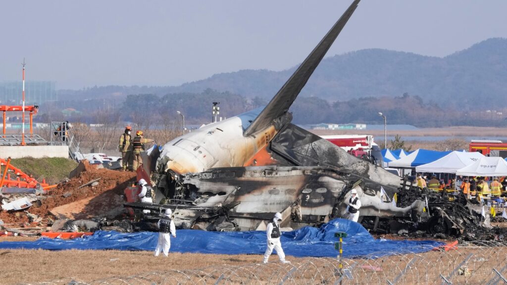 Jet crash disaster in South Korea marks another setback for Boeing