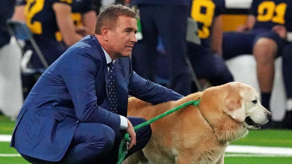 Kirk Herbstreit shares personal letter from President Biden after loss of beloved dog Ben