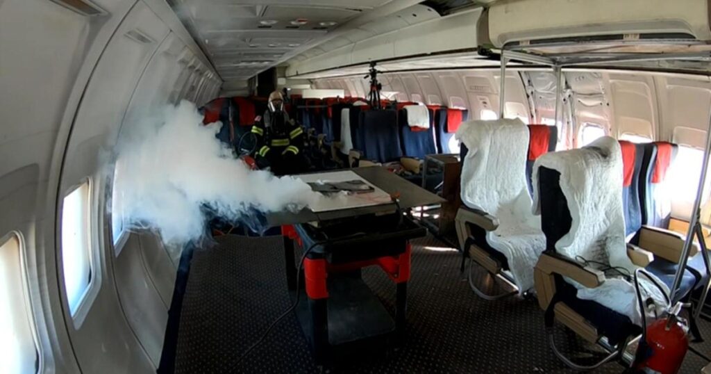 Lithium battery fires on U.S. flights now occur nearly twice a week, according to new FAA data