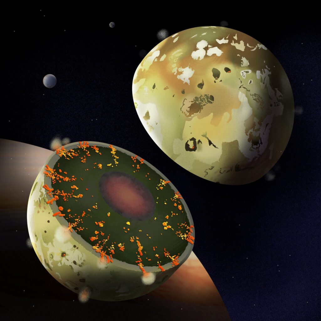 No shallow magma ocean for Jupiter's moon Io, research suggests