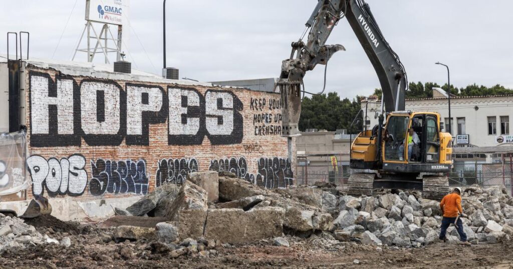 On Crenshaw Boulevard, a family chooses to build, not sell.