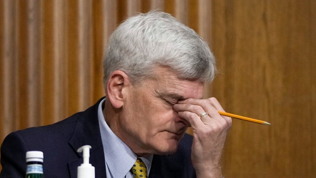 Pro-Trump impeachment Republican Sen Bill Cassidy targeted for ouster Freedom Caucus founding member