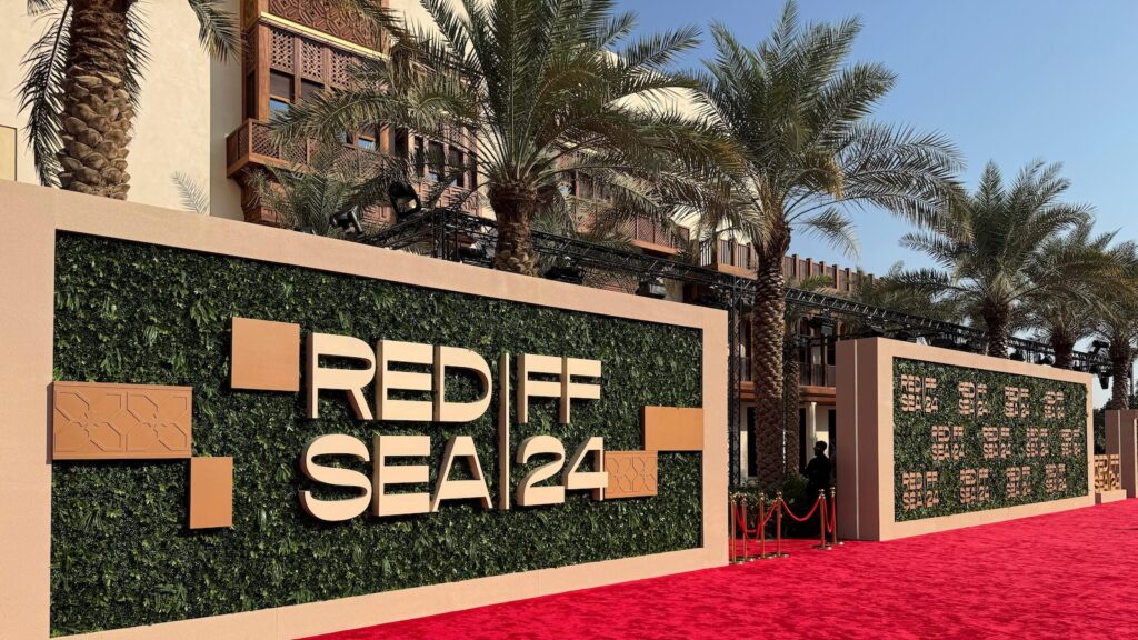 Saudi Arabia banned film for 35 years. The Red Sea festival is just one sign of the industry's rise