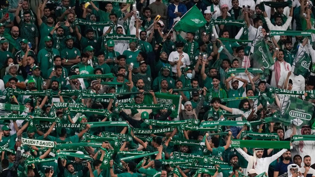 Saudi Arabia's plans to host the men's World Cup 2034 will be harmful for the climate, experts say