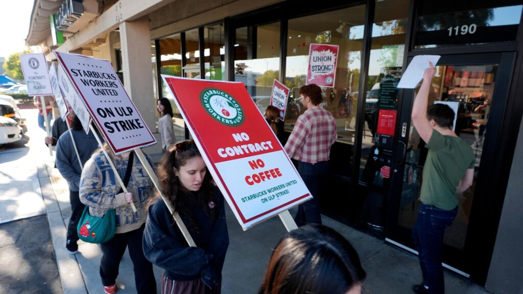 Starbucks strike expands, closes nearly 60 US stores