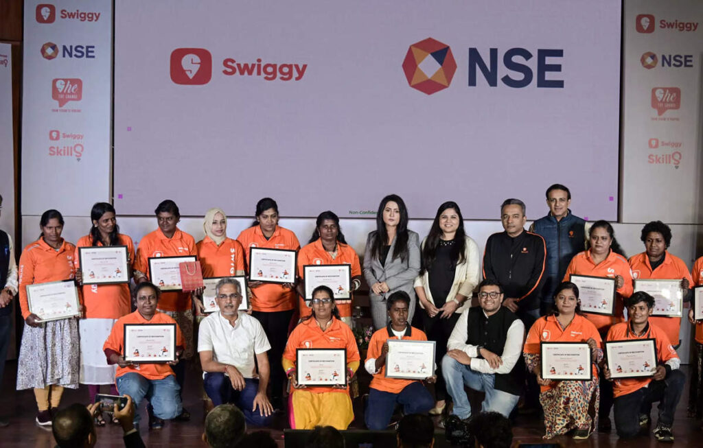 Swiggy partners with NSE to empower delivery partners with financial literacy programs, ET HospitalityWorld