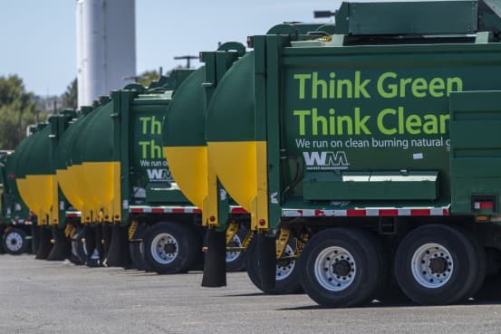 Waste Management Keeps Focus on Renewable Energy, CEO Says