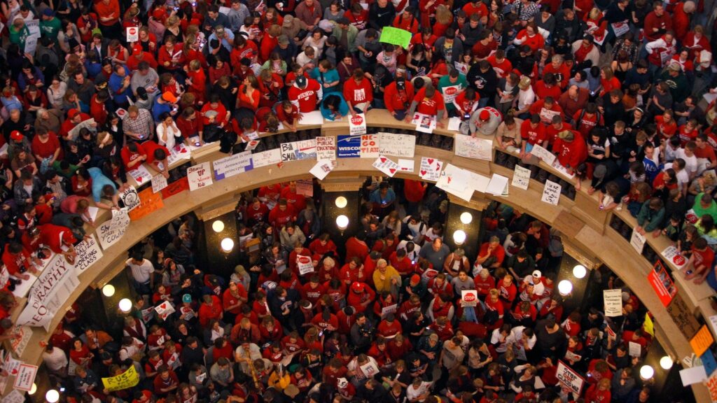 What to know about Wisconsin's collective bargaining law for public workers