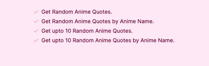 Anime Quote Generators : Animekun