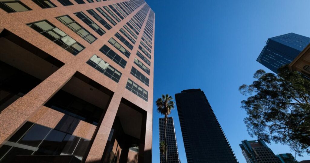 Amid a housing crunch, empty offices in downtown Los Angeles appeal