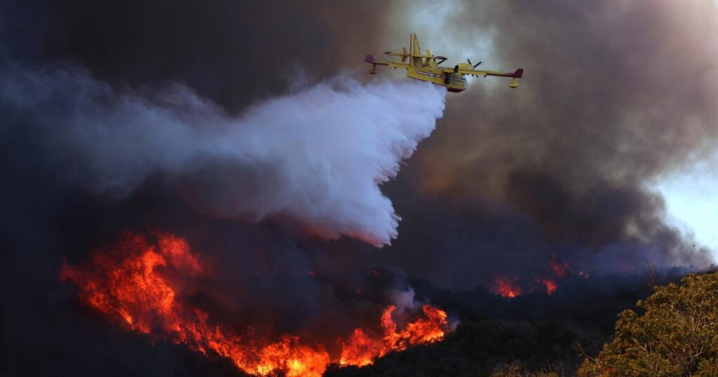 As L.A. fires raged, water drop videos became sweet revenge