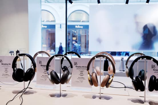 Bang & Olufsen Confirms Guidance