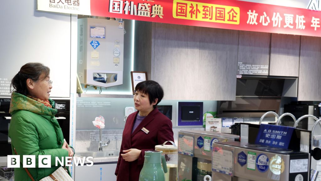 Beijing bets on rice cookers and microwaves to boost economy