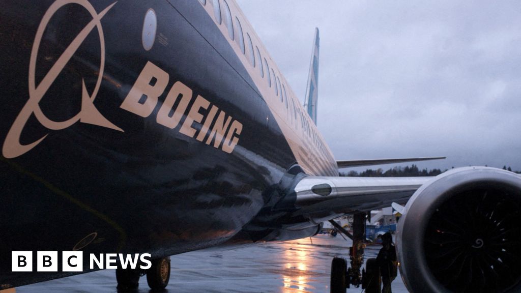 Boeing loses almost $1bn every month in 2024