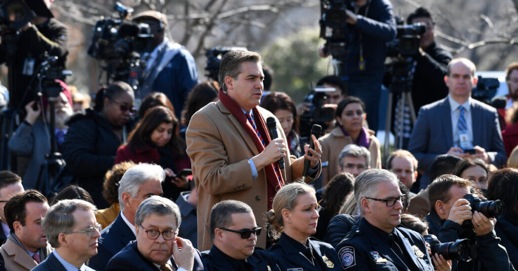 CNN Anchor Jim Acosta to Step Down