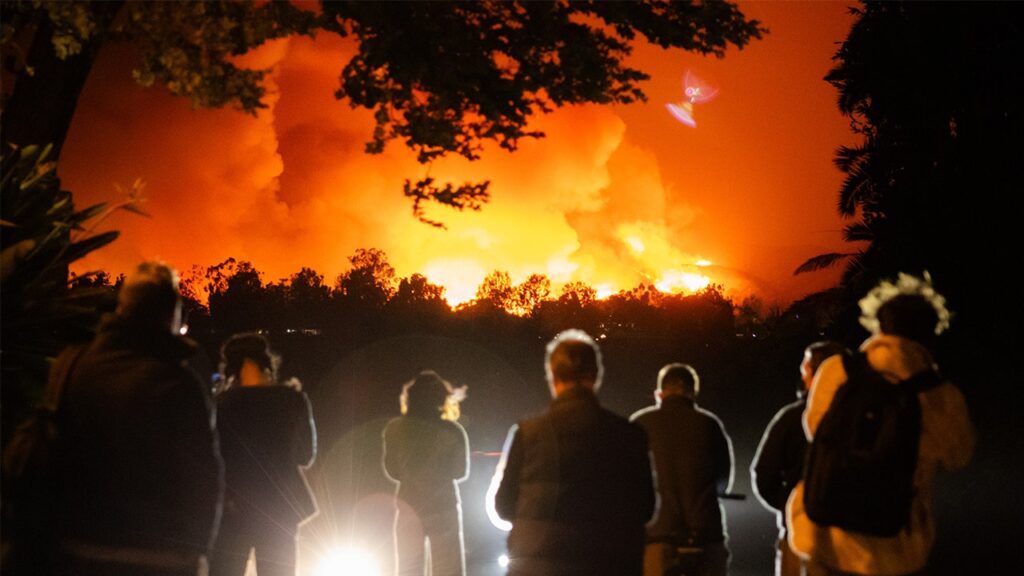 Californians 'angry' amid devastating wildfires, local researcher says