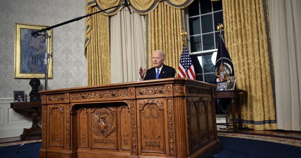 Calmes: Biden delivered a new 'Roaring '20s.' Watch Trump try to take the credit