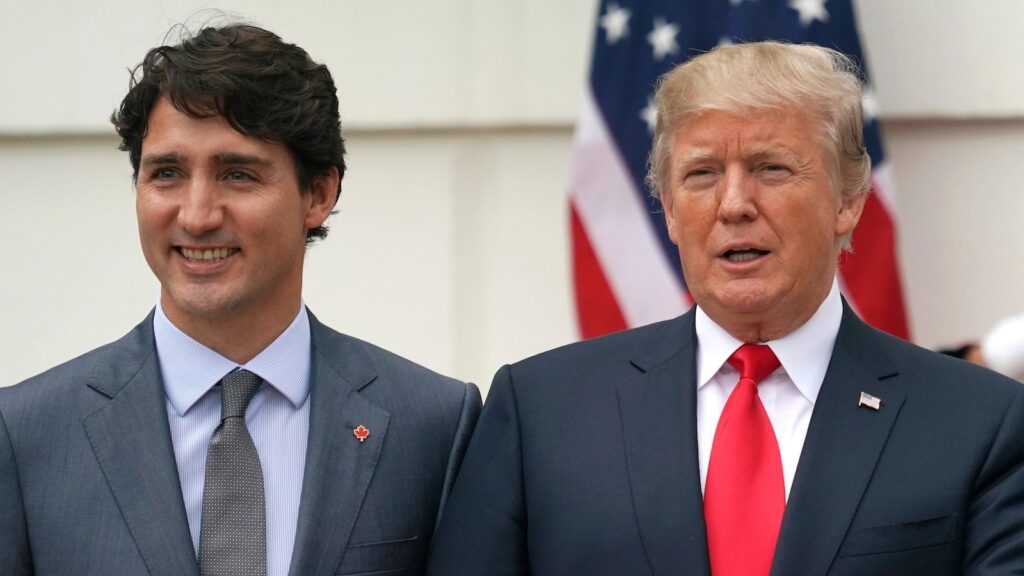 Canada's Trudeau urges US consumers to consider the harm of Trump's tariff threats