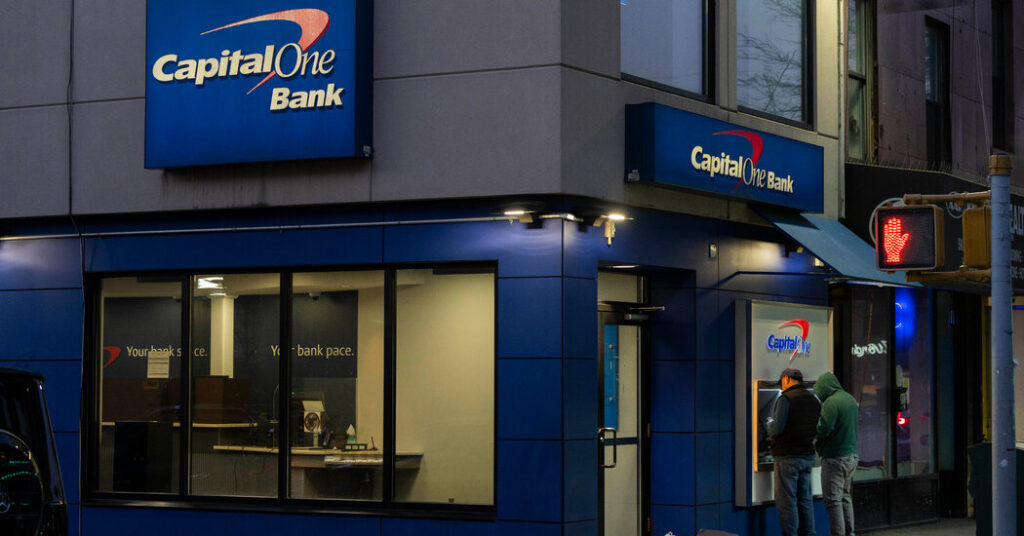 Capital One Customers Complain of Being Locked Out of Accounts