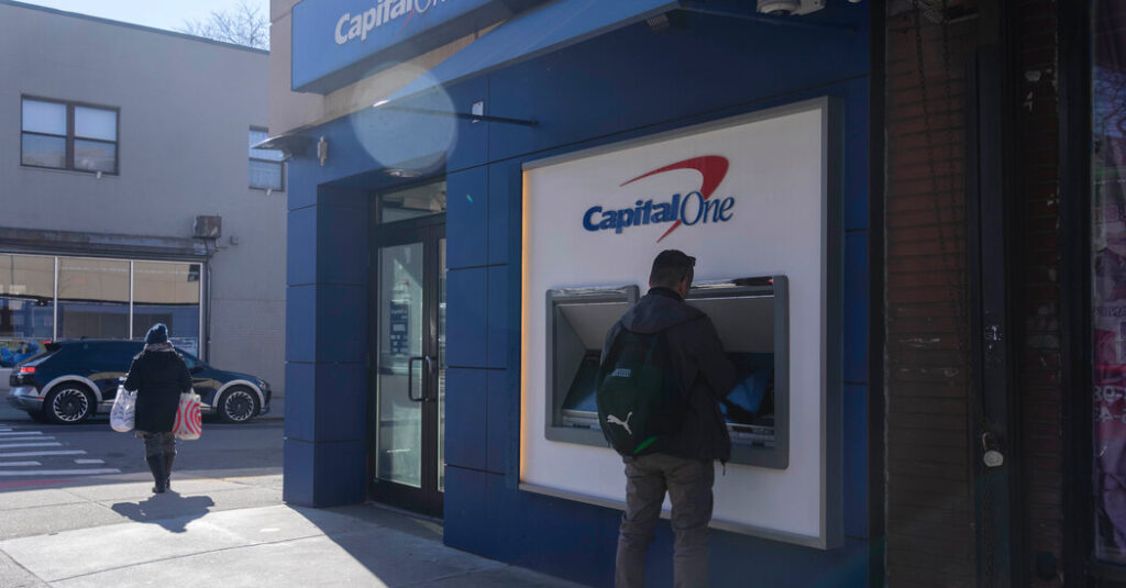 Capital One Is Accused of Cheating Customers Out of $2 Billion