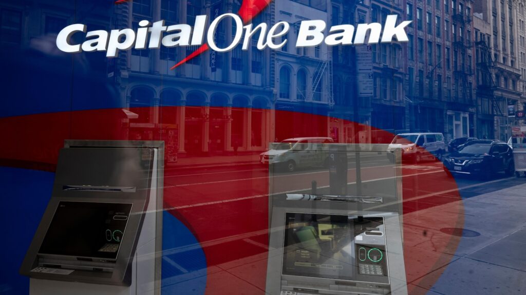 Capital One dealing with service disruption, mostly related to deposits