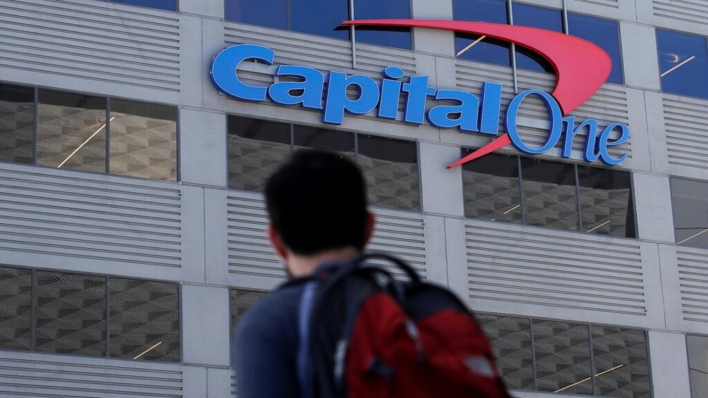 Capital One sued by US watchdog alleging bank cheated customers out of $2 billion