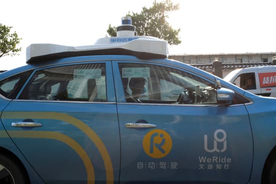 China's WeRide Wants to Build Global Robotaxi Empire