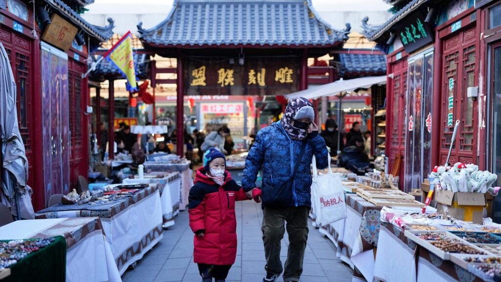 China's population falls for a third straight year, posing challenges for its government and economy