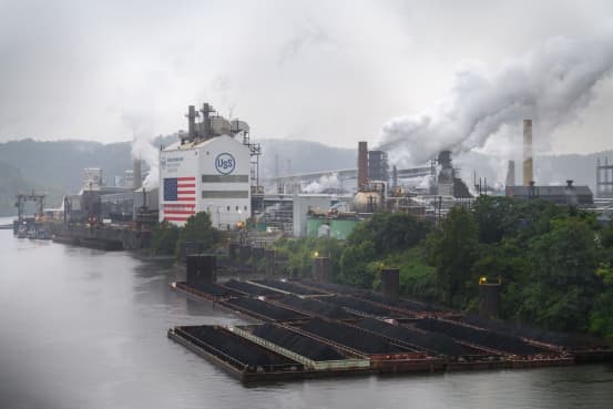 Cleveland-Cliffs and Nucor Mull Fresh Bid for U.S. Steel