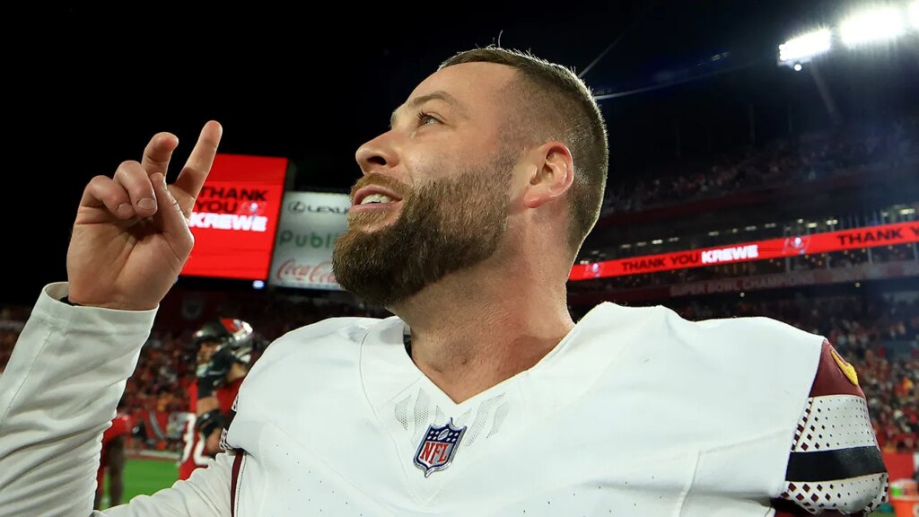 Commanders kicker Zane Gonzalez embraces OCD after viral pregame kick routine: 'It's who I am'