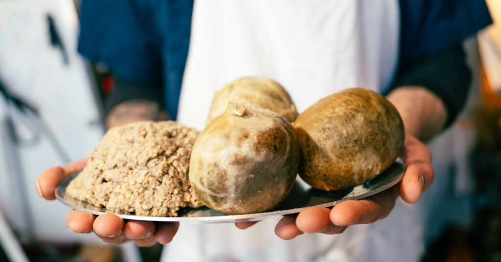 Crafting a Haggis for American Tastes (and Import Restrictions)