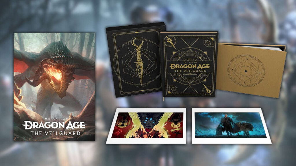 Dark Horse's Deluxe Edition Dragon Age Art Book Is Steeply Discounted At Amazon