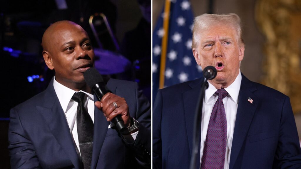 Dave Chappelle wishes Trump 'good luck' on SNL, says 'do better next time'