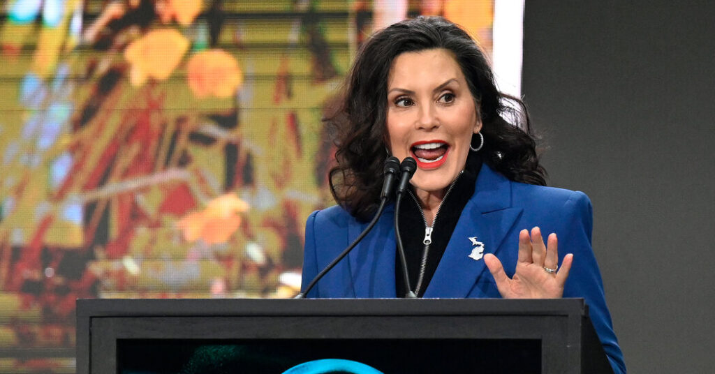 Defending Michigan’s Auto Industry, Whitmer Warns of Tariff Risks