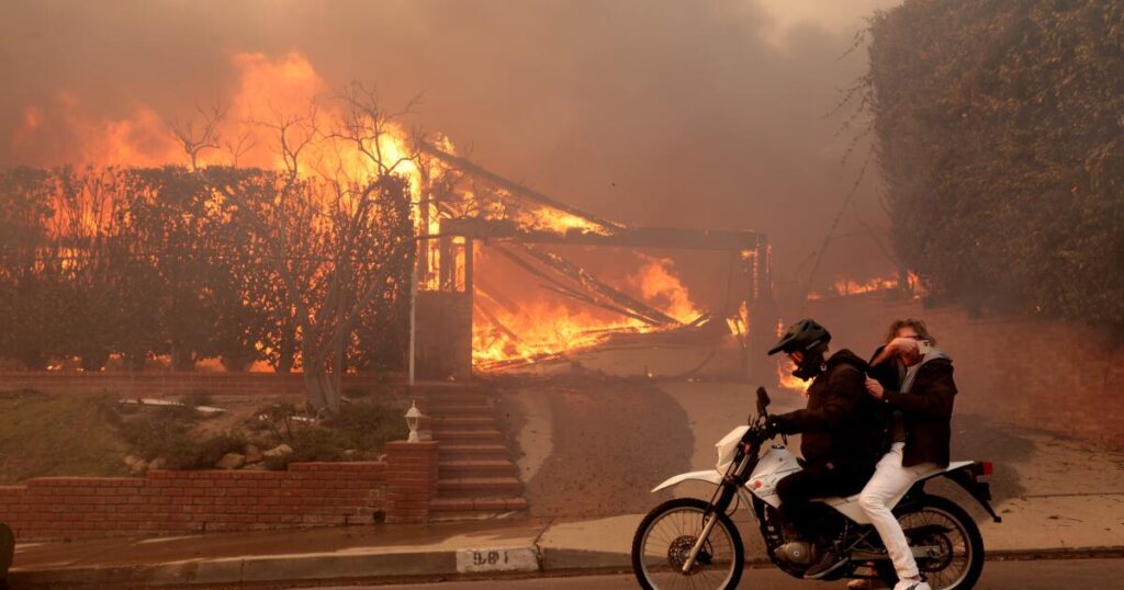 Economic loss from L.A. County wildfires could top $50 billion