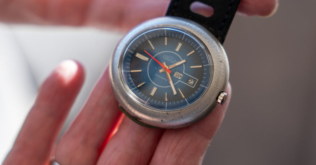 Entrepreneur Plans to Revive a French Family Watch Brand