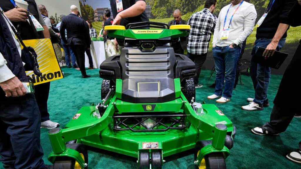 Farming tech on display at CES as companies showcase green innovations, initiatives