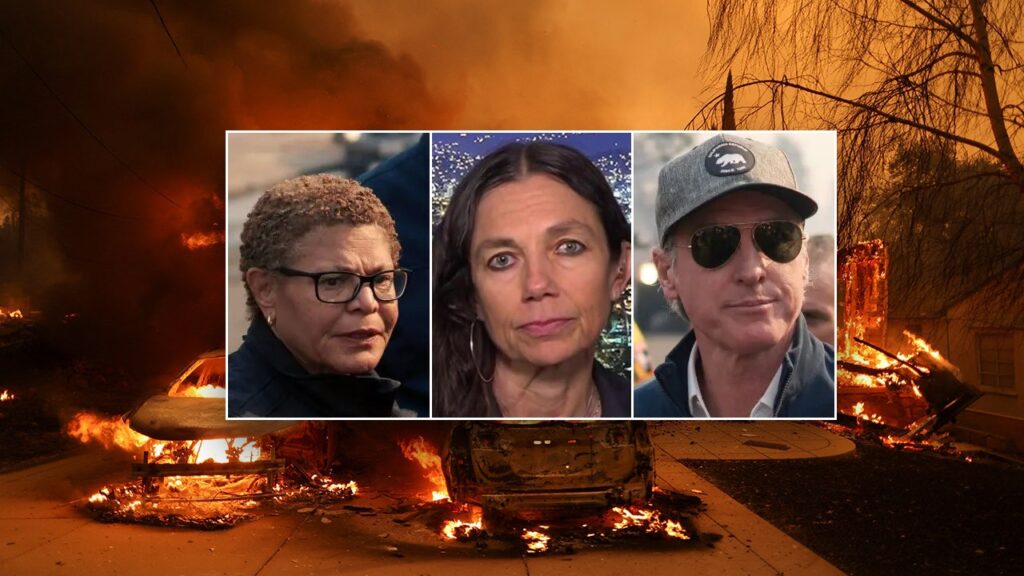 Filmmaker calls out LA County's management over wildfires