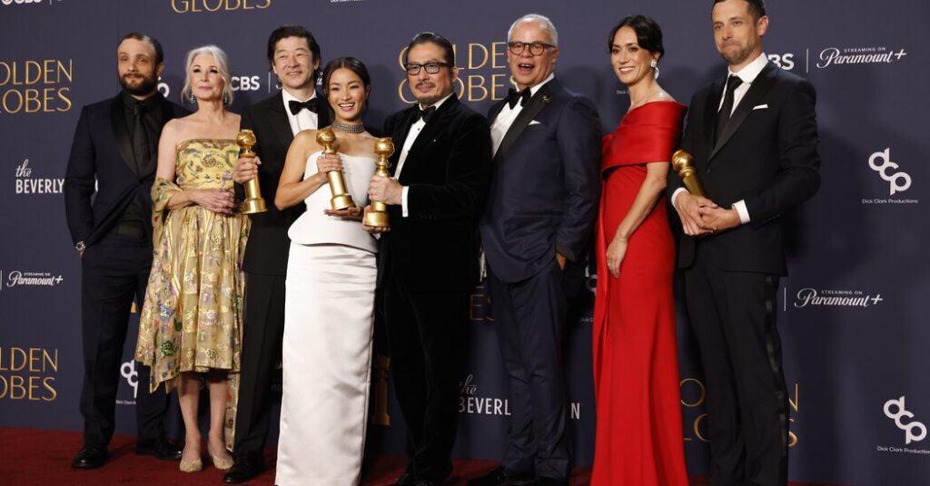 Golden Globes Ratings Decline Slightly to 9.3 Million Viewers