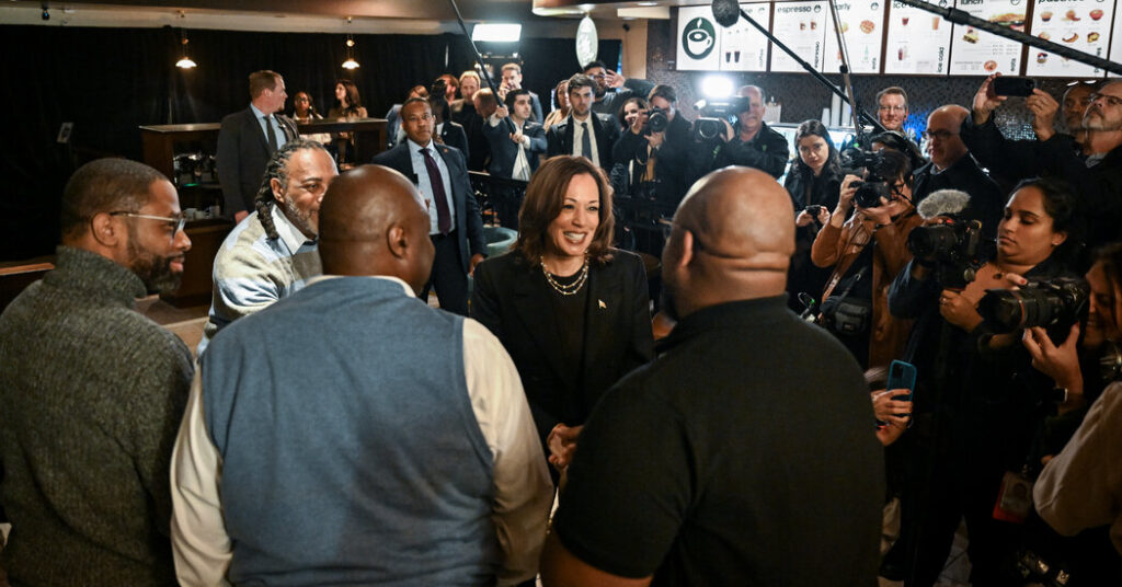 Harris’s Plans for Black Men Aim to Avoid the Setbacks Biden Faced