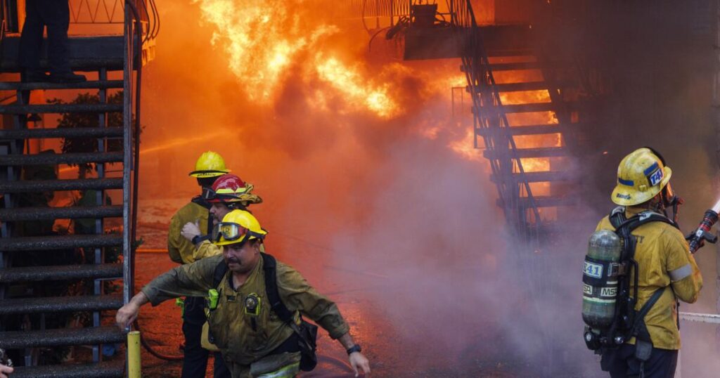 How Hollywood workers are grappling with the Southern California fires