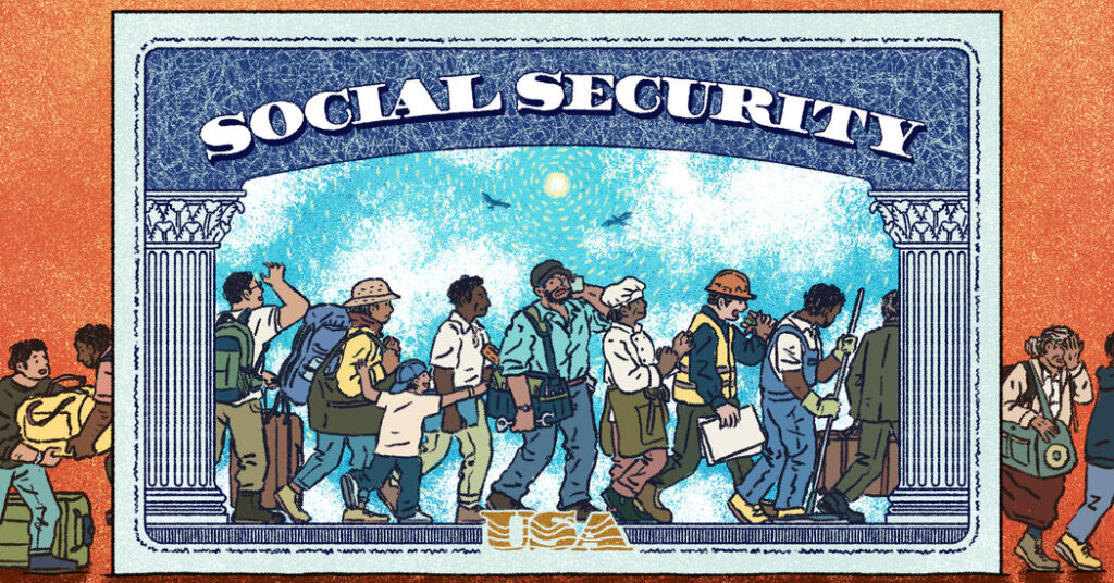 How Unauthorized Immigrants Help Finance Social Security Benefits