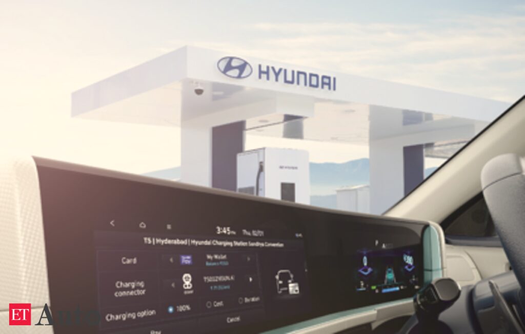 Hyundai Motor India surpasses 6.75 lakh connected car sales with Bluelink technology, ET Auto