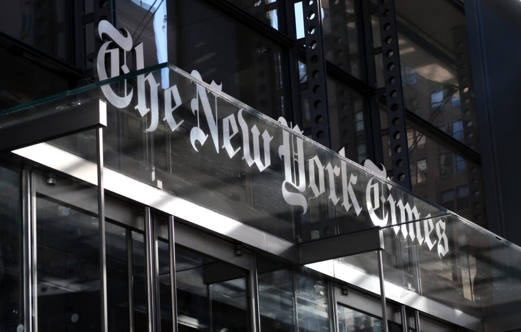 Internet roasts NYT headline about fact-checkers ruling Meta criticism of fact checks 'false:' 'Beyond parody'