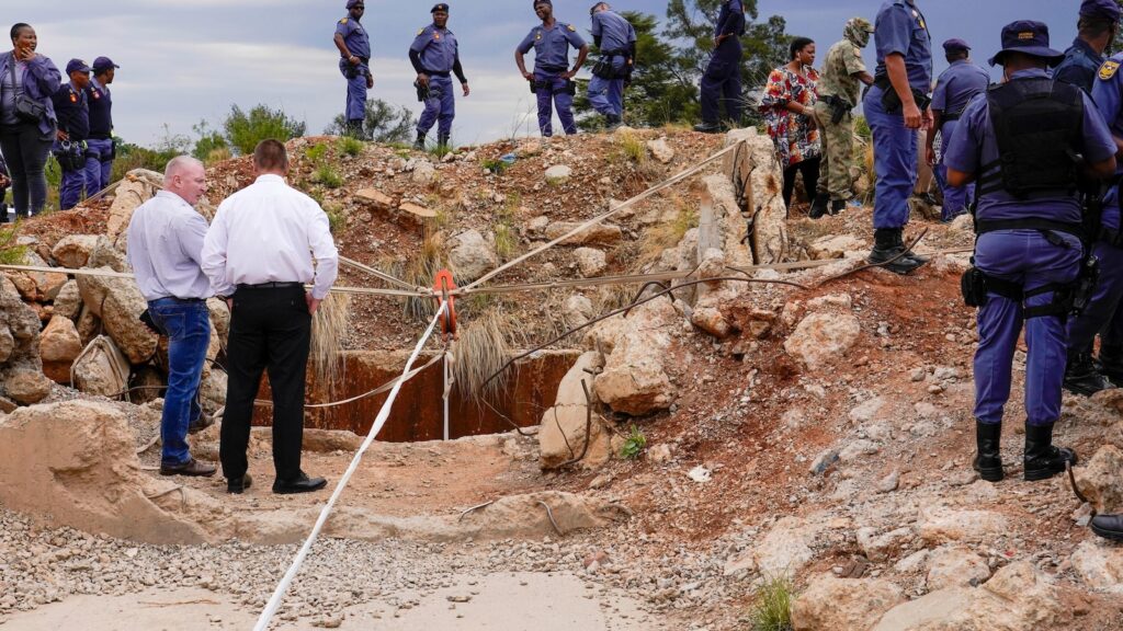 Interpol cracks down on illegal mining in West Africa as police make 200 arrests