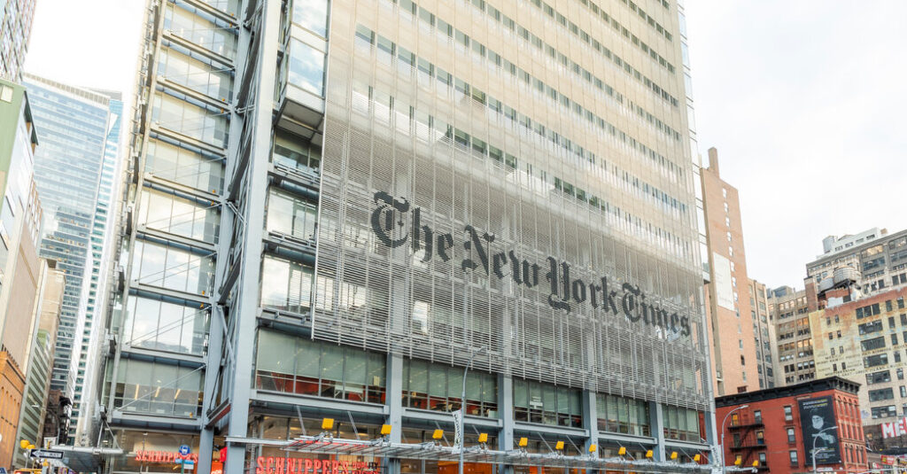 Journalists at The Athletic Move to Join New York Times Union