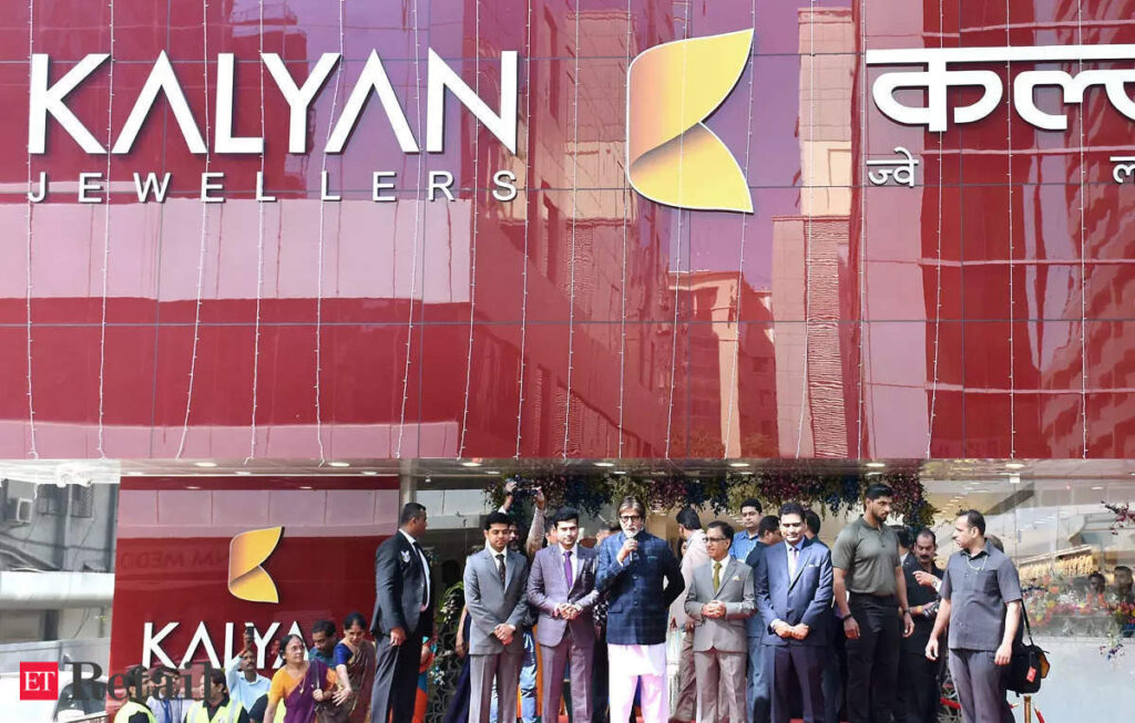 Kalyan Jewellers shares wipe off Rs 27,400 crore wealth in 2 weeks, ET Retail